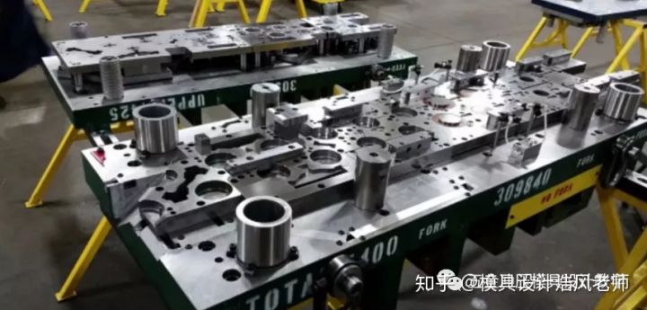 沖壓知識分享：沖壓模具設計及制造概述！(圖6)