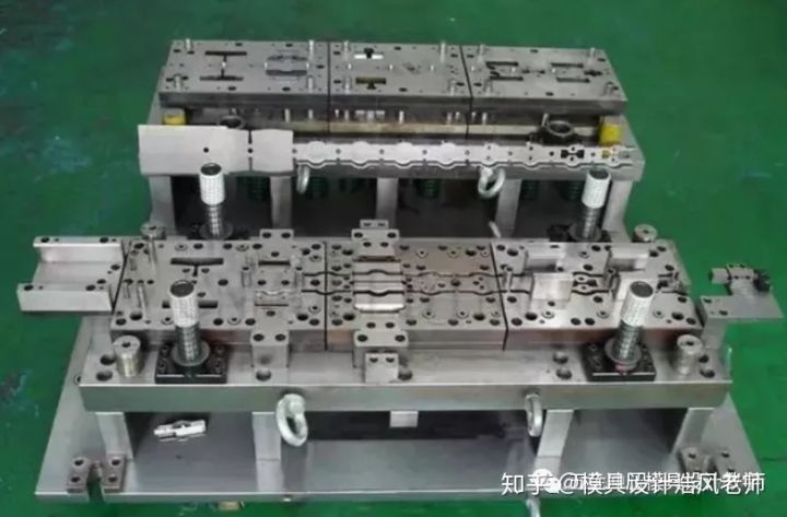 沖壓知識分享：沖壓模具設計及制造概述！(圖3)