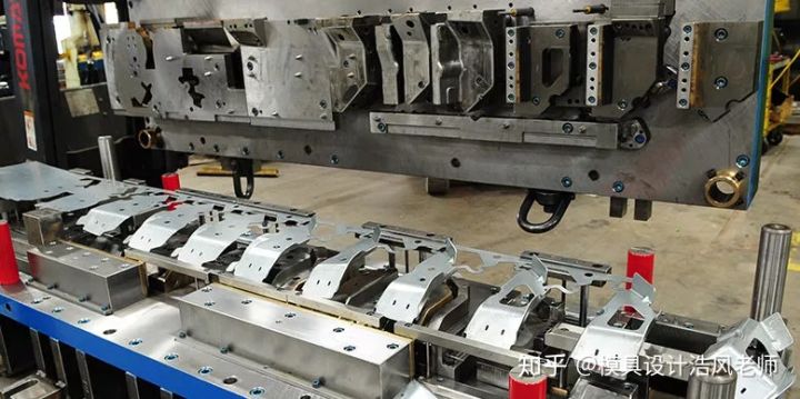 沖壓知識分享：沖壓模具設計及制造概述！(圖11)
