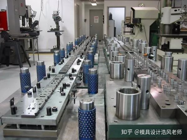 沖壓知識分享：沖壓模具設計及制造概述！(圖18)
