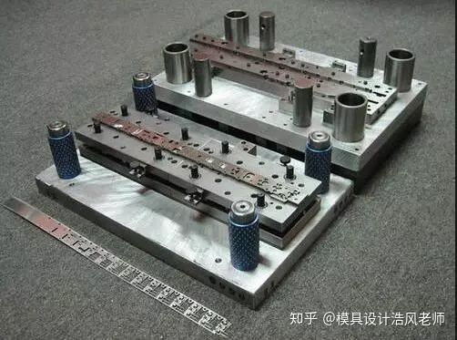 沖壓知識分享：沖壓模具設計及制造概述！(圖17)